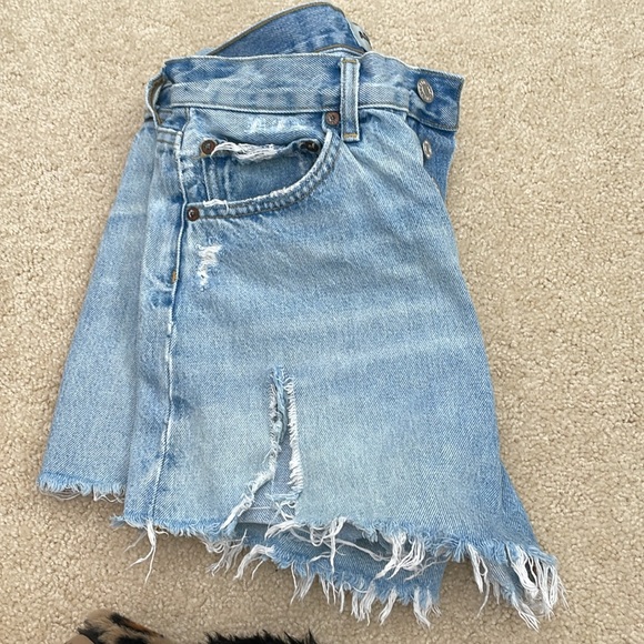 Agolde women’s size 26 Shorts - Picture 7 of 8